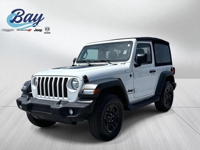 2024 Jeep Wrangler 2-Door Sport 4x4