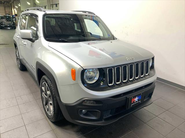 2018 Jeep Renegade Latitude FWD
