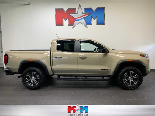 2023 GMC Canyon 4WD Crew Cab Short Box AT4