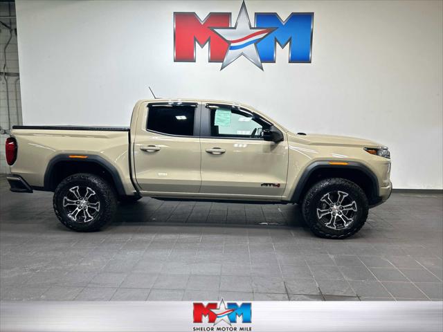2023 GMC Canyon 4WD Crew Cab Short Box AT4 2023 GMC Canyon 4WD Crew Cab Short Box AT4