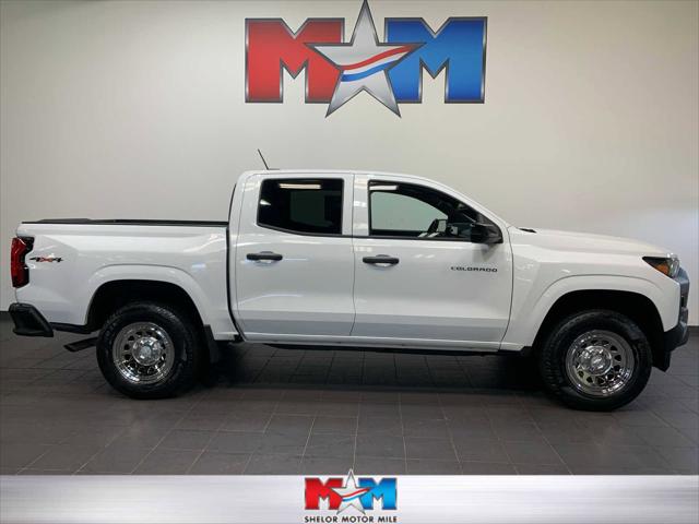 2024 Chevrolet Colorado 4WD WT