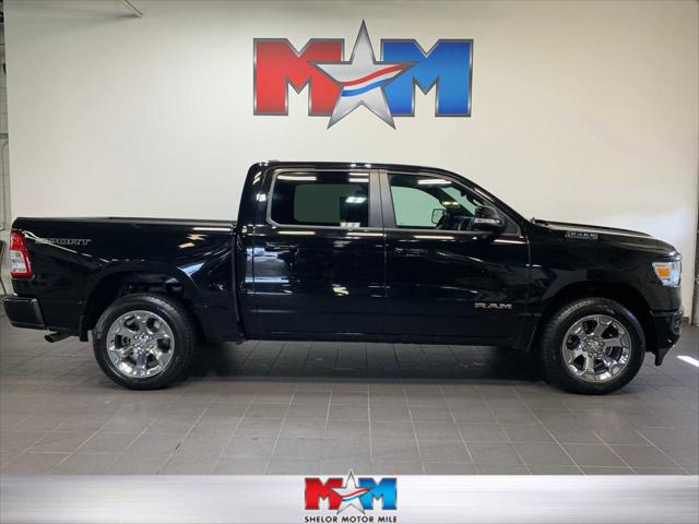 2022 RAM 1500 Big Horn Crew Cab 4x4 57 Box
