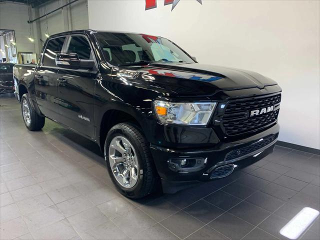 2022 RAM 1500 Big Horn Crew Cab 4x4 57 Box