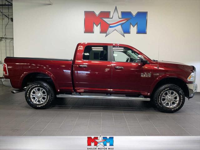 2018 RAM 2500 Laramie Crew Cab 4x4 64 Box 2018 RAM 2500 Laramie Crew Cab 4x4 64 Box