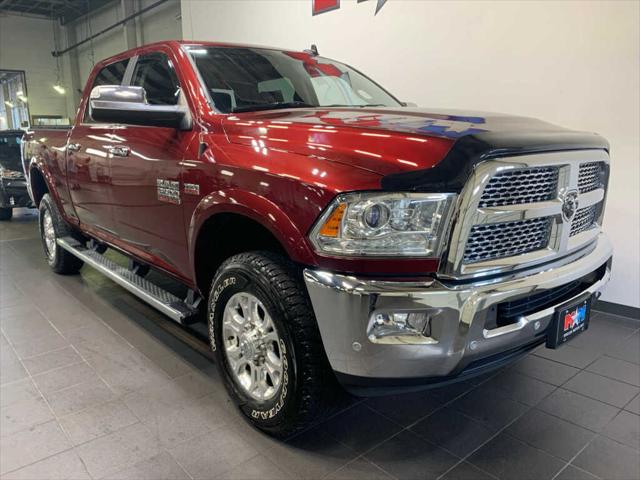 2018 RAM 2500 Laramie Crew Cab 4x4 64 Box 2018 RAM 2500 Laramie Crew Cab 4x4 64 Box