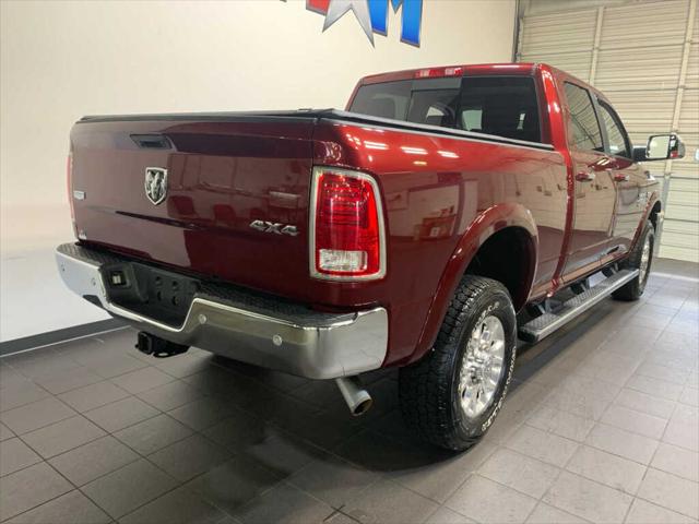 2018 RAM 2500 Laramie Crew Cab 4x4 64 Box 2018 RAM 2500 Laramie Crew Cab 4x4 64 Box