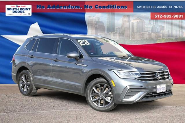 2023 Volkswagen Tiguan 2.0T SE