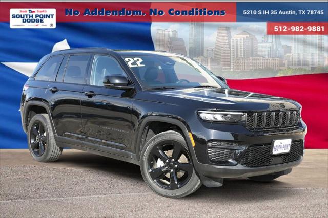 2022 Jeep Grand Cherokee Altitude 4x4