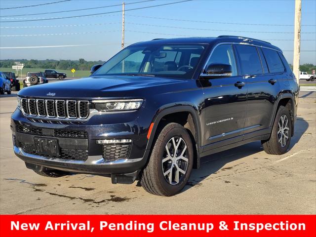 2023 Jeep Grand Cherokee L Limited 4x4