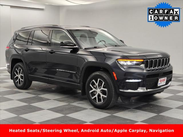 2023 Jeep Grand Cherokee L Limited 4x4