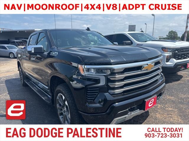 2024 Chevrolet Silverado 1500 4WD Crew Cab Short Bed High Country