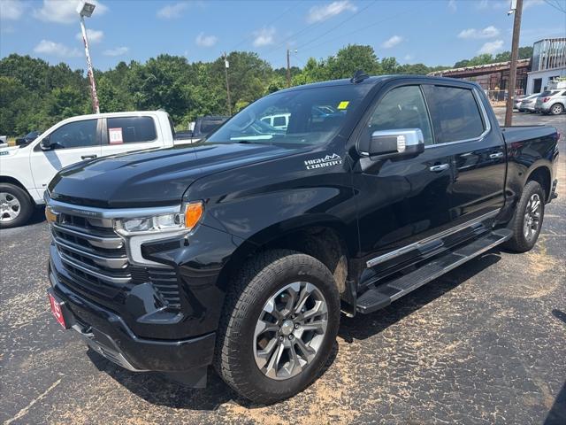 2024 Chevrolet Silverado 1500 4WD Crew Cab Short Bed High Country