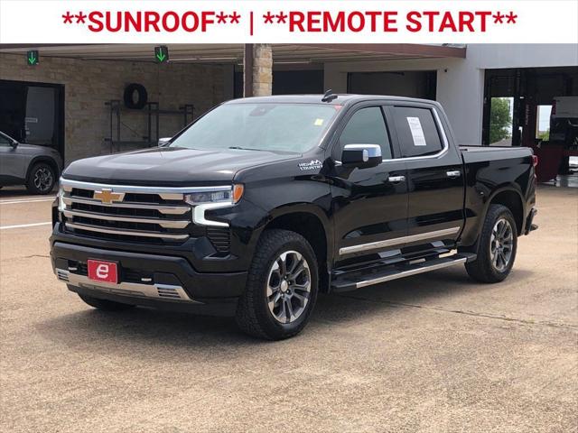 2024 Chevrolet Silverado 1500 4WD Crew Cab Short Bed High Country