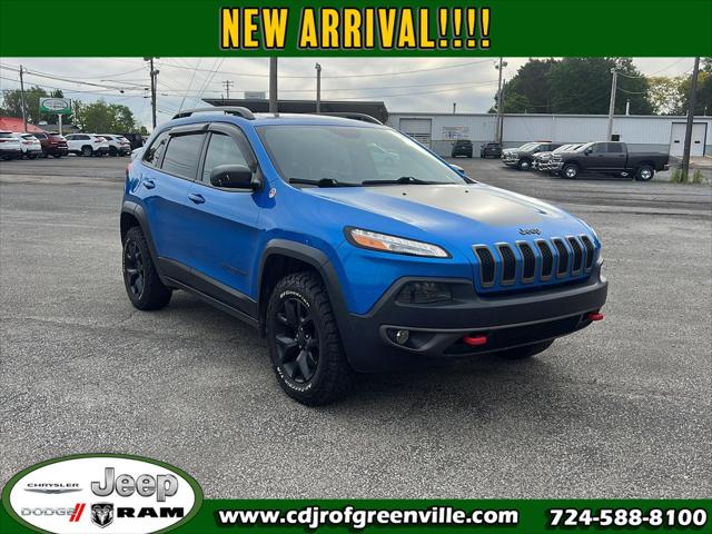 2018 Jeep Cherokee Trailhawk 4x4