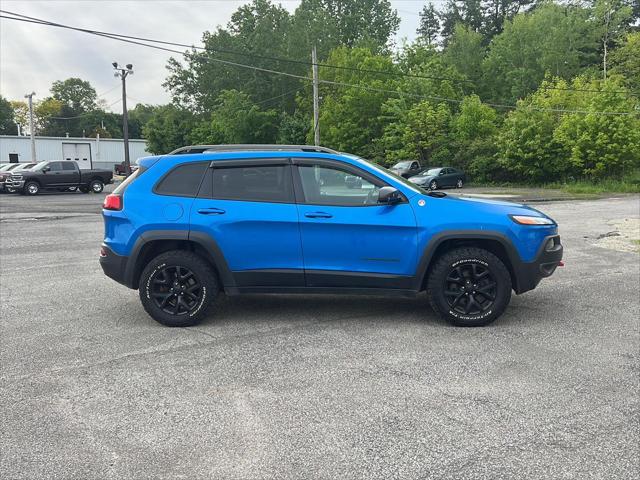 2018 Jeep Cherokee Trailhawk 4x4