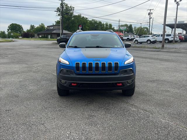 2018 Jeep Cherokee Trailhawk 4x4