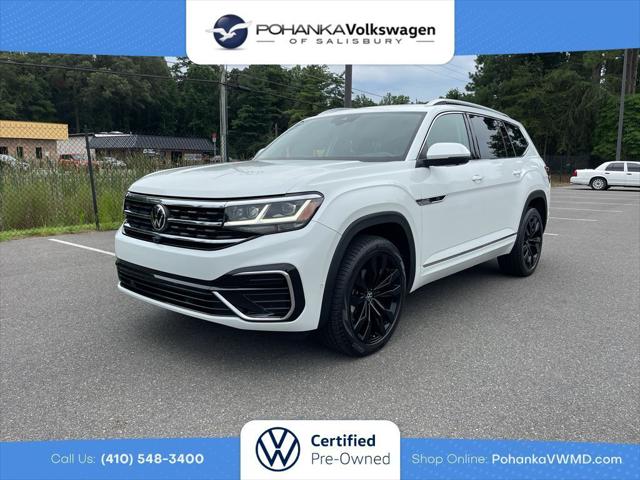 2023 Volkswagen Atlas 3.6L V6 SEL Premium R-Line