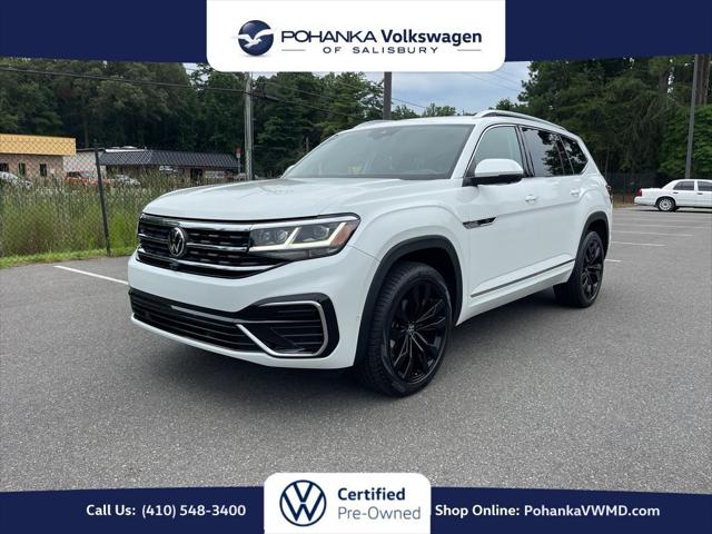 2023 Volkswagen Atlas 3.6L V6 SEL Premium R-Line