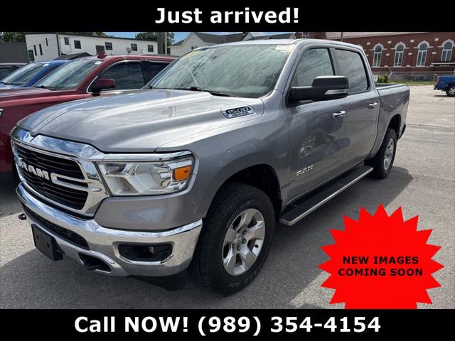 2020 RAM 1500 Big Horn Crew Cab 4x4 57 Box 2020 RAM 1500 Big Horn Crew Cab 4x4 57 Box
