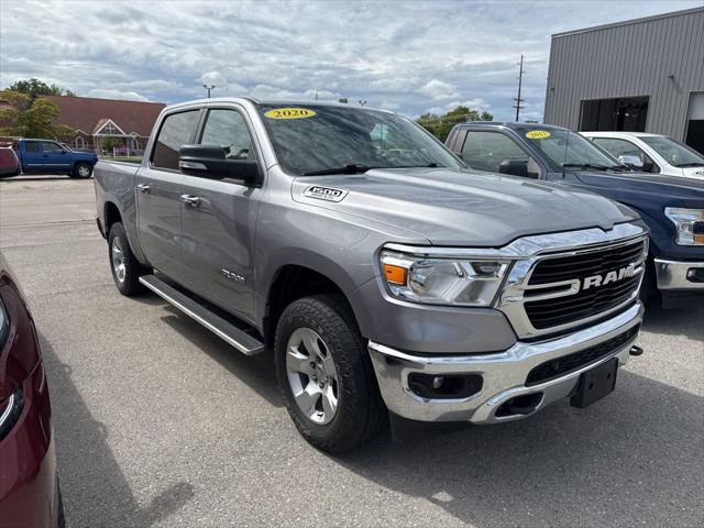 2020 RAM 1500 Big Horn Crew Cab 4x4 57 Box 2020 RAM 1500 Big Horn Crew Cab 4x4 57 Box