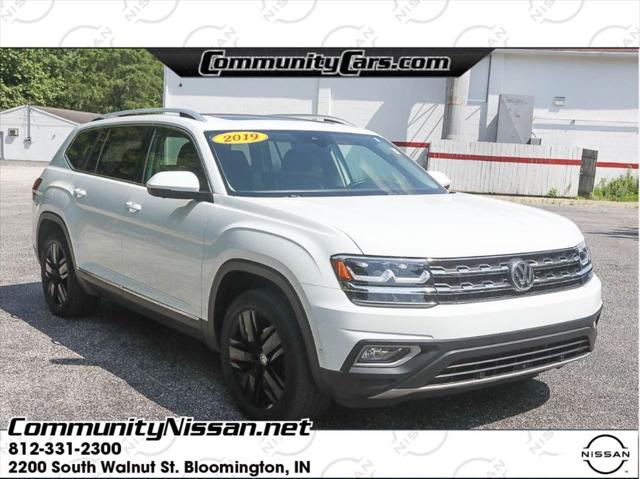 2019 Volkswagen Atlas 3.6L V6 SEL Premium