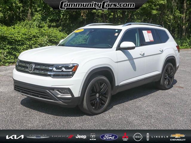 2019 Volkswagen Atlas 3.6L V6 SEL Premium