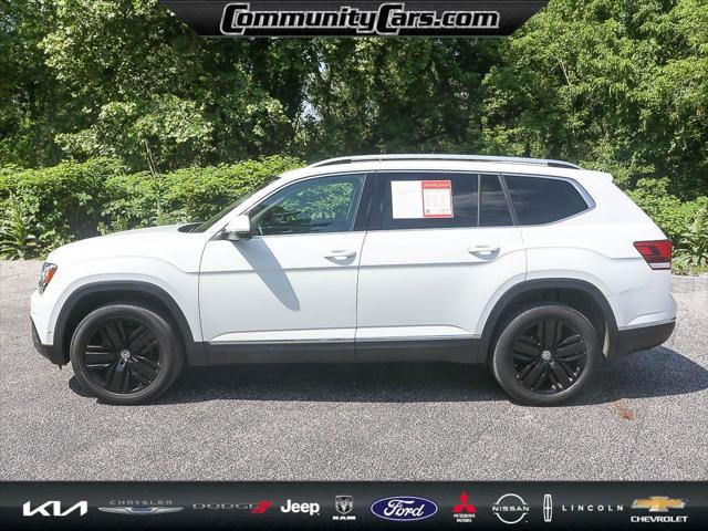 2019 Volkswagen Atlas 3.6L V6 SEL Premium