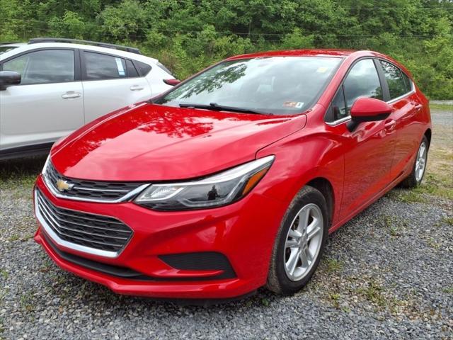 2018 Chevrolet Cruze LT Auto