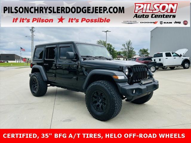 2023 Jeep Wrangler 4-Door Sport S 4x4