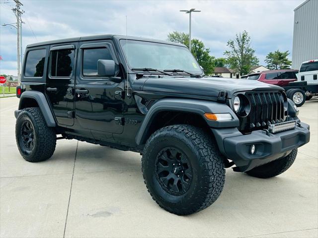2023 Jeep Wrangler 4-Door Sport S 4x4