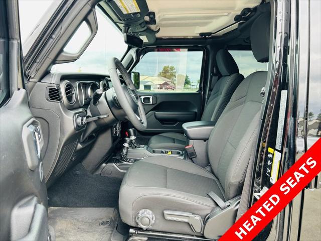 2023 Jeep Wrangler 4-Door Sport S 4x4