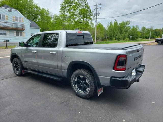 2019 RAM 1500 Rebel Crew Cab 4x4 57 Box