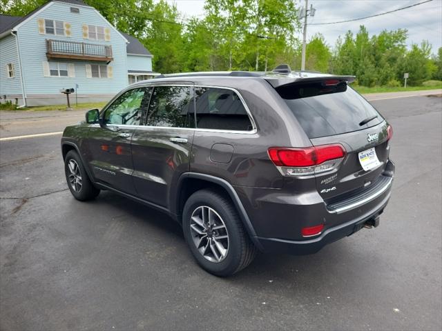 2020 Jeep Grand Cherokee Limited 4X4