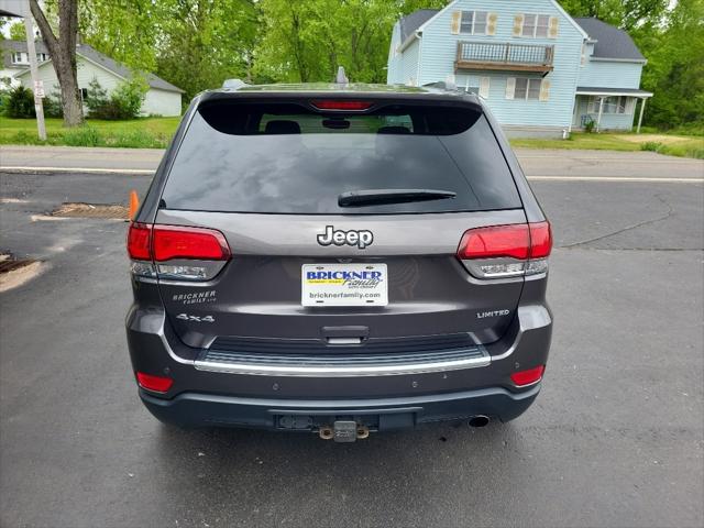 2020 Jeep Grand Cherokee Limited 4X4