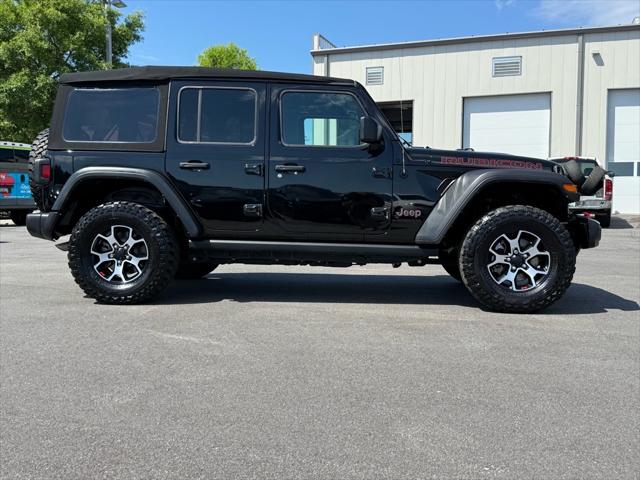 2021 Jeep Wrangler Unlimited Rubicon 4X4