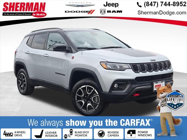 2024 Jeep Compass Trailhawk 4x4