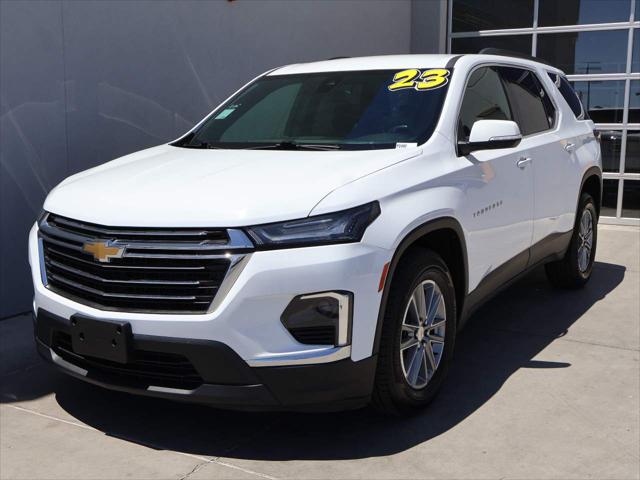2023 Chevrolet Traverse AWD LT Cloth
