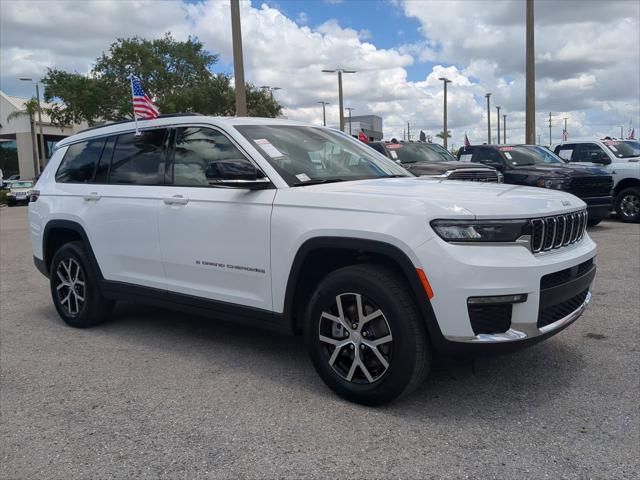 2024 Jeep Grand Cherokee L Limited 4x2