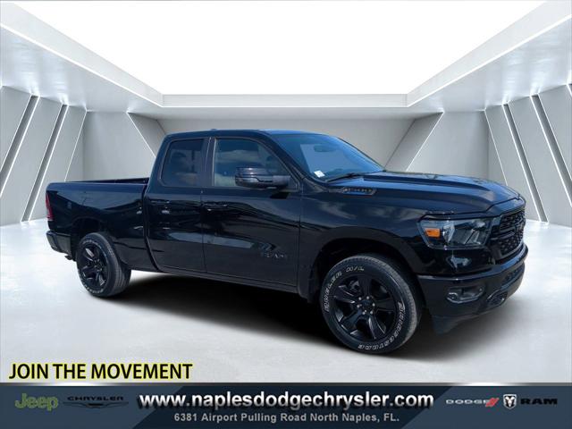 2023 RAM 1500 Big Horn Quad Cab 4x4 64 Box