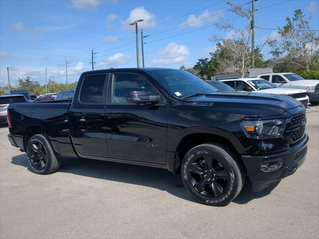 2023 RAM 1500 Big Horn Quad Cab 4x4 64 Box