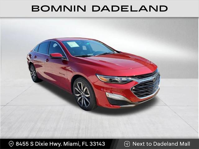 2024 Chevrolet Malibu FWD RS