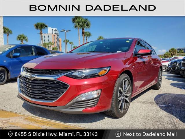 2024 Chevrolet Malibu FWD RS