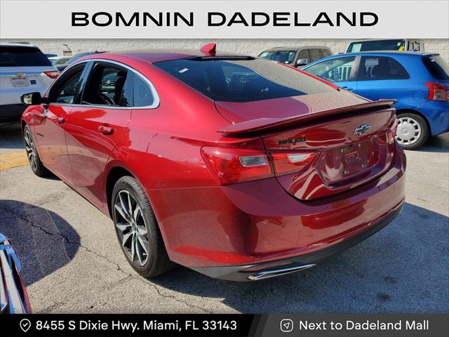 2024 Chevrolet Malibu FWD RS