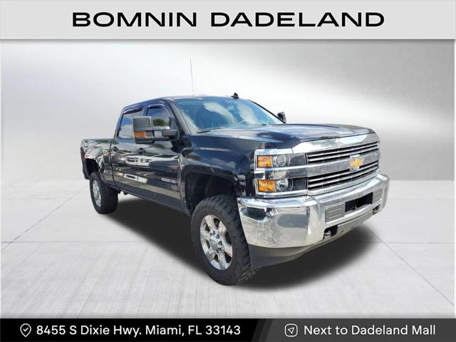 2016 Chevrolet Silverado 2500HD WT