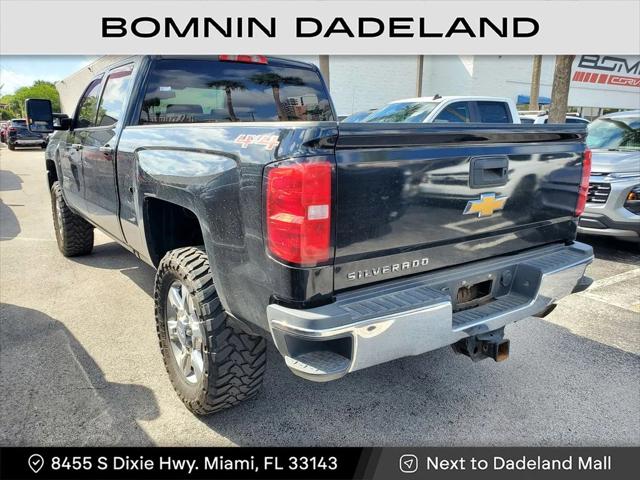 2016 Chevrolet Silverado 2500HD WT