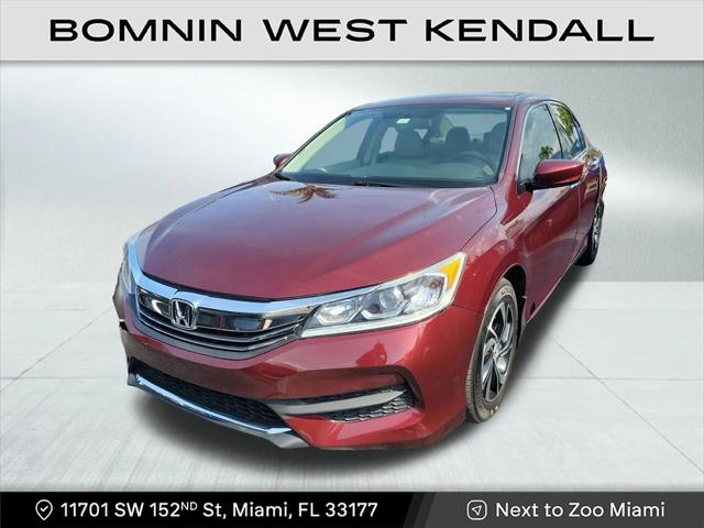 2017 Honda Accord LX
