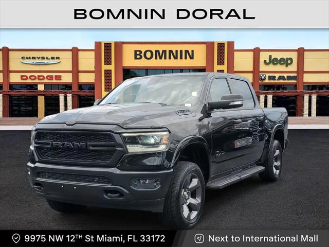 2022 RAM 1500 Big Horn Crew Cab 4x4 57 Box