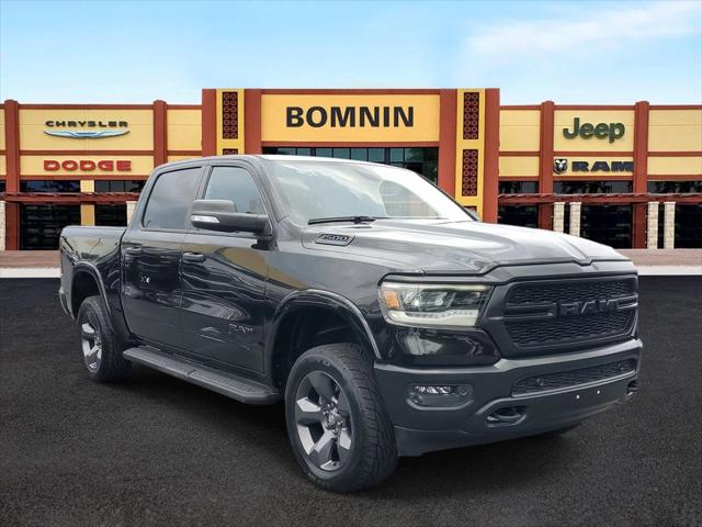 2022 RAM 1500 Big Horn Crew Cab 4x4 57 Box