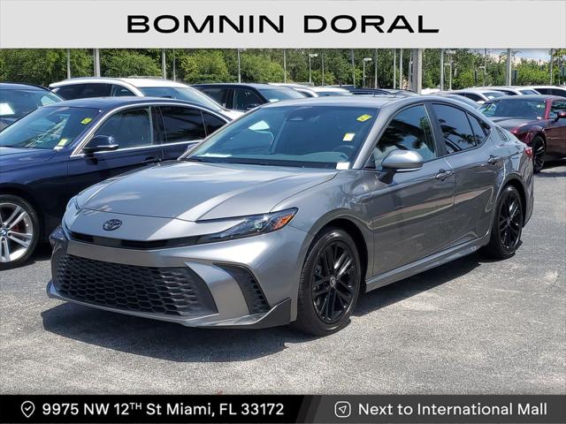 2025 Toyota Camry SE