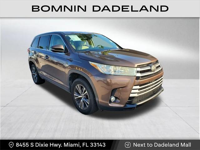 2018 Toyota Highlander LE Plus